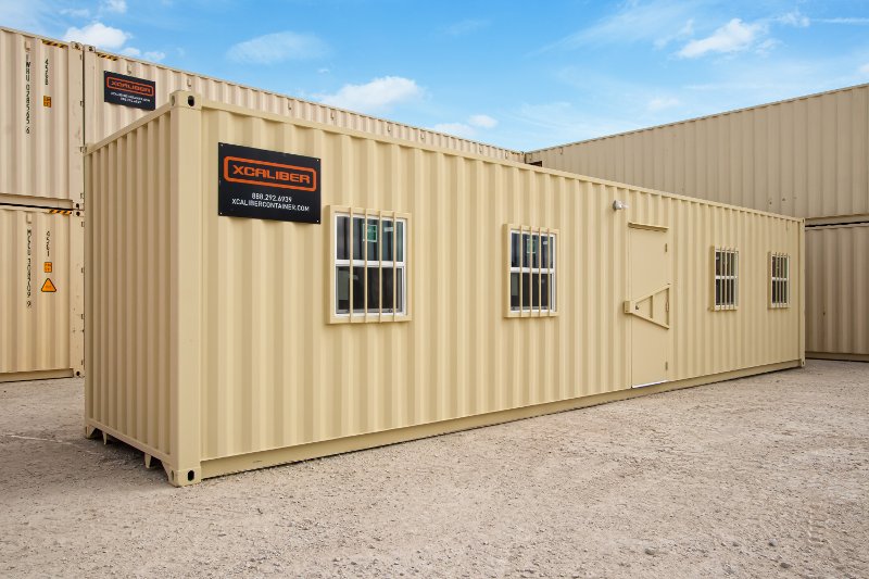 shipping container mobile office