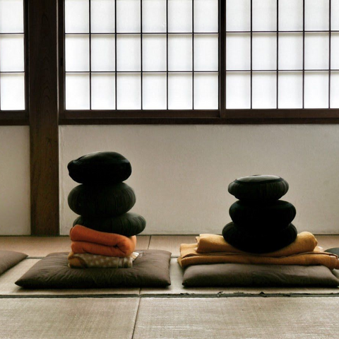meditation pillows start meditating zen temple zazen 