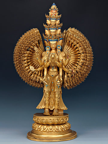 Avalokiteshvara om mani padre hum bodhisattva of compassion Dalai Lama