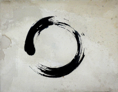 zen symbol circle zazen zen meditation rinzai