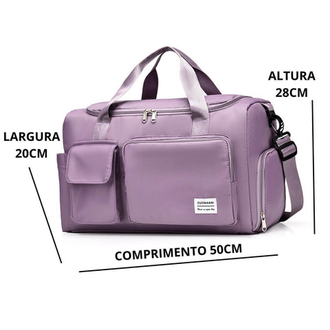 Bolsa Esportiva Feminina para Academia Evovian