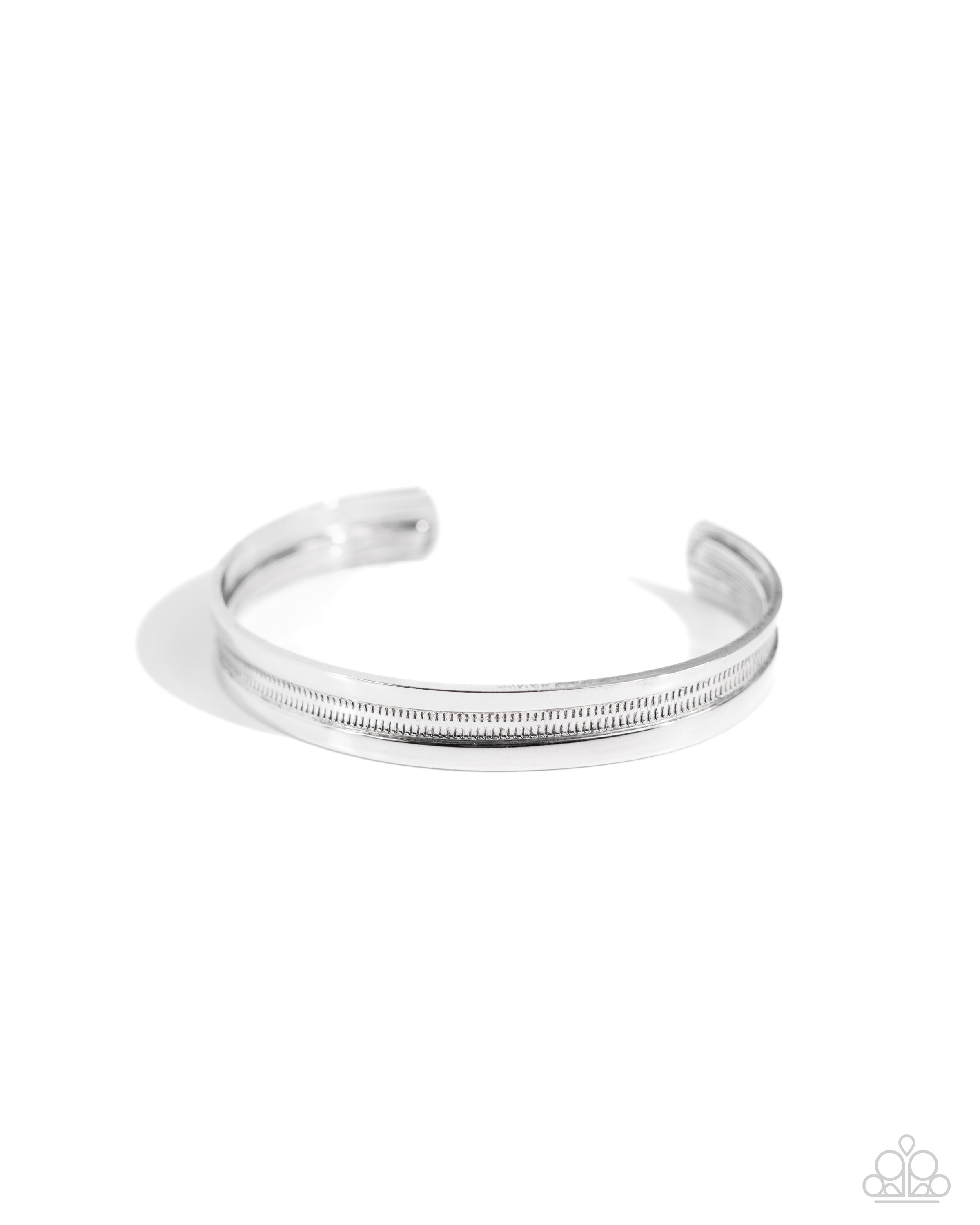 TREADED TUNDRA SILVER-BRACELET