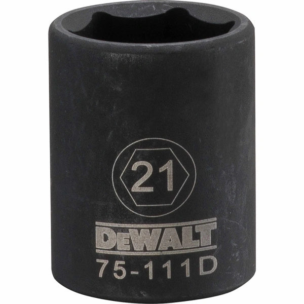 12 6 pt Drive Impact Socket 21MM