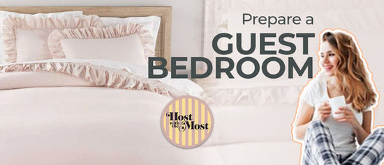 Prepare a Guest Bedroom