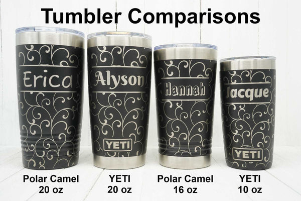 Wedding Yeti Cups - Tampa Auto Wraps