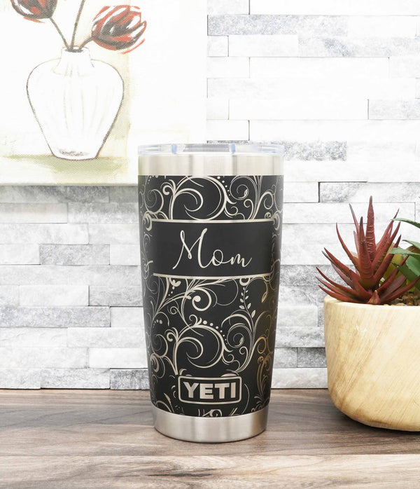 Personalized Yeti® Tumbler, 30 Oz Insulated Travel Mug, Gift for Mom,  Bridesmaid Proposal, Bridal Party Gift, Polar Camel, Christmas Gift 