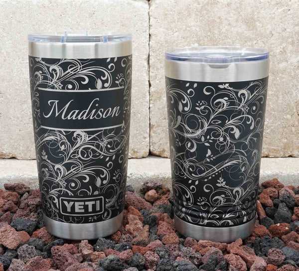 Personalized Engraved YETI Tumbler