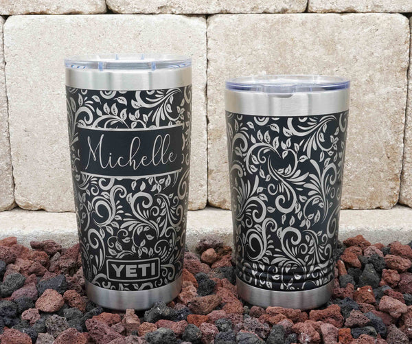 Full Wrap Yeti 20oz – Custom3D Printing and Engraving