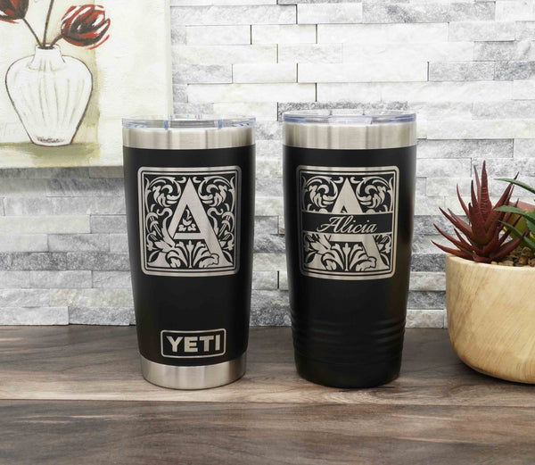 Personalized Yeti® Tumbler, 20 OZ Tumbler, Custom Yeti Mug, Personalized  Holiday Gift, Engraved Tumbler, Polar Camel Tumbler, Travel Mug 