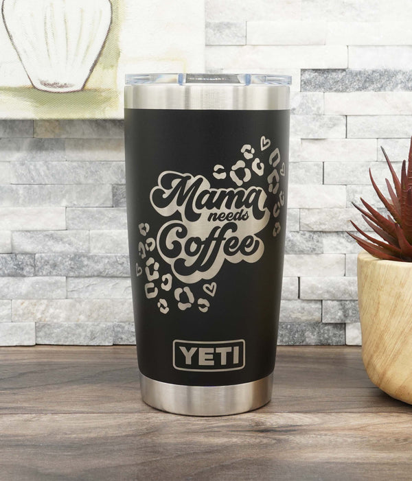 Personalized Engraved YETI® CAN Colster or Polar Camel Can Holder