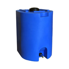 Blue 55 Gallon Water Storage Tank – WaterPrepared