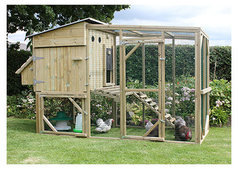 Flyte Aviary 6 Chicken Coop