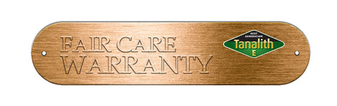 Fair Care Warranty Badge