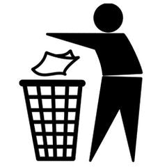The Tidyman Anti-Litter Logo