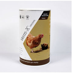Verm-X Herbal Pellets for Poultry