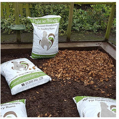 Sacks of FSF Hardwood Woodchip