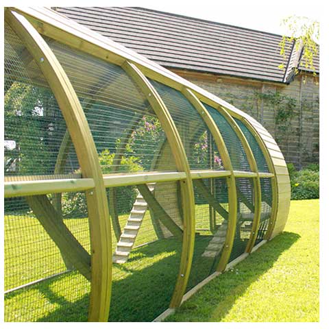 Arched Panels making at Catio