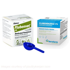 Flubenvet and Flubendazole