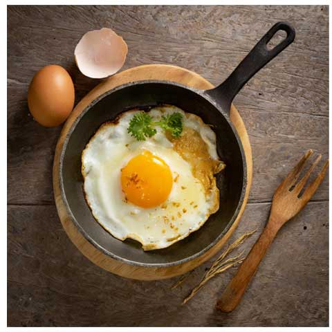Fried Egg in a pan