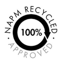 NAPM Recycled Paper symbol