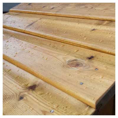 Waterproofing Pressure Treated Timber
