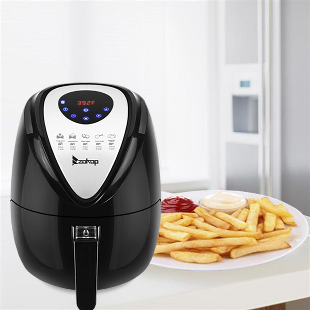 ACEKOOL 8.5 QT Air Fryer FT2 Touch Screen with Visible Window