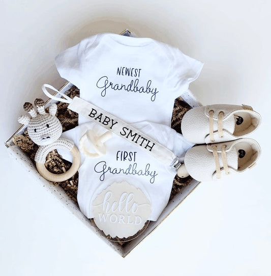 Pregnancy Announcement Box - Promoted To Grandma!