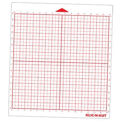 12X12 Cutting Mat - Standard Grip – PlotterGeeks