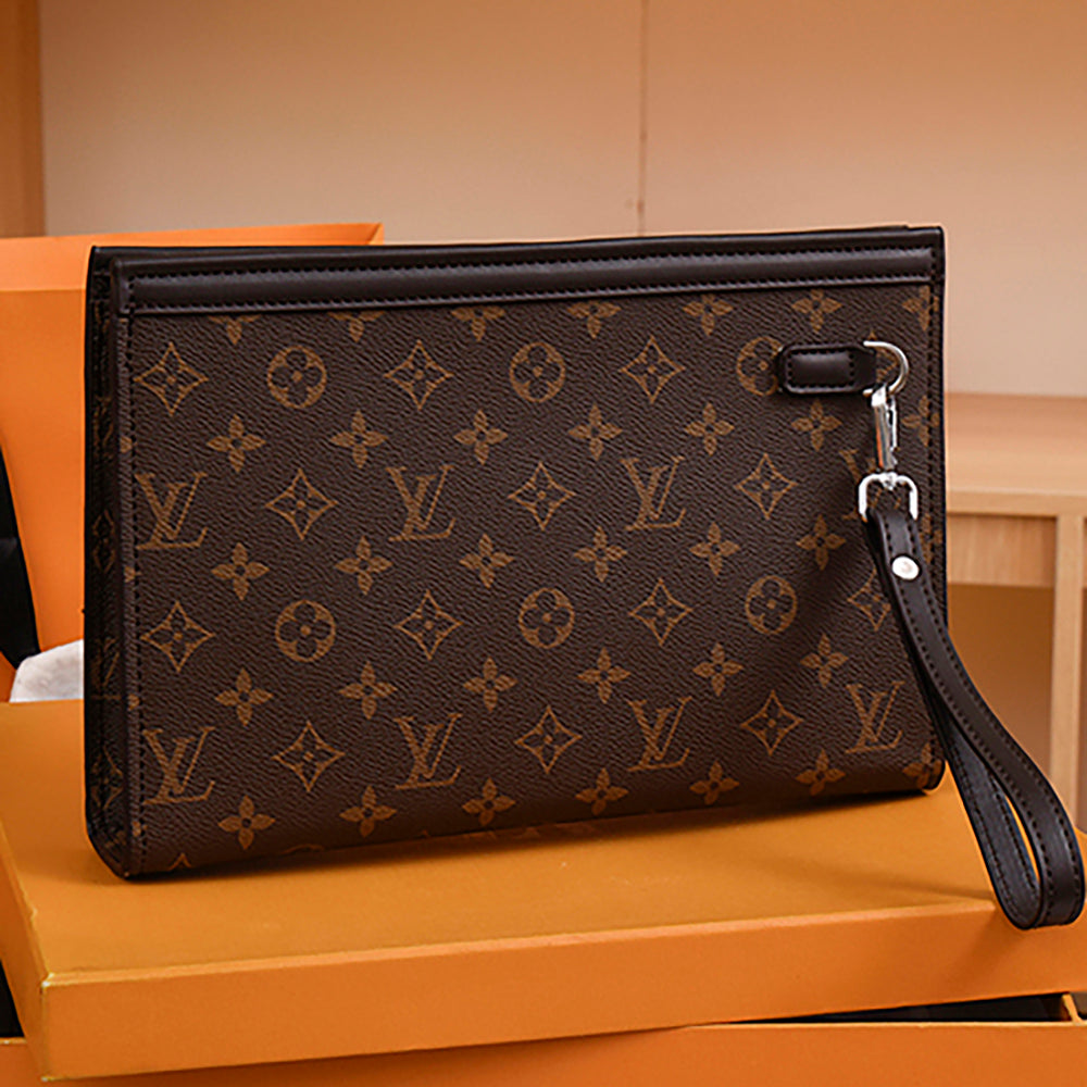 LV Louis vuitton GG Hot Sale All over Letter Logo Women's Hand Bag Makeup Bag