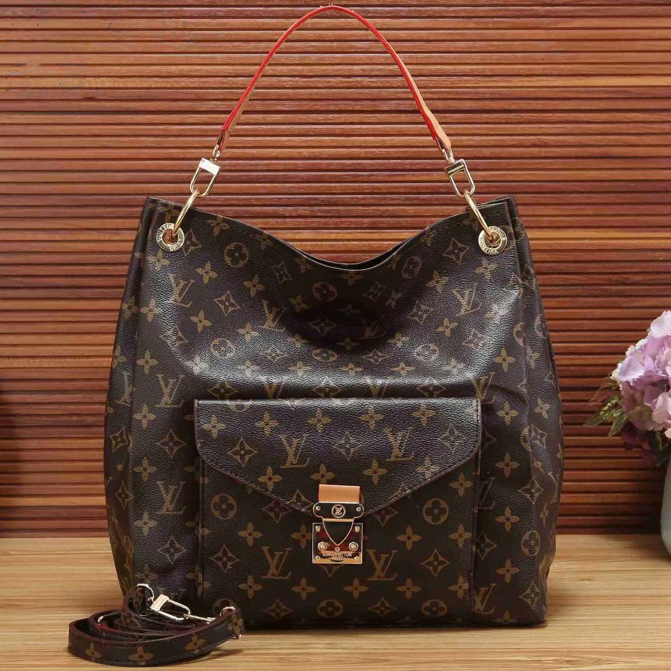 Louis Vuitton LV Full Letters Shoulder Bag Messenger Bag Shopping Bag Handbag