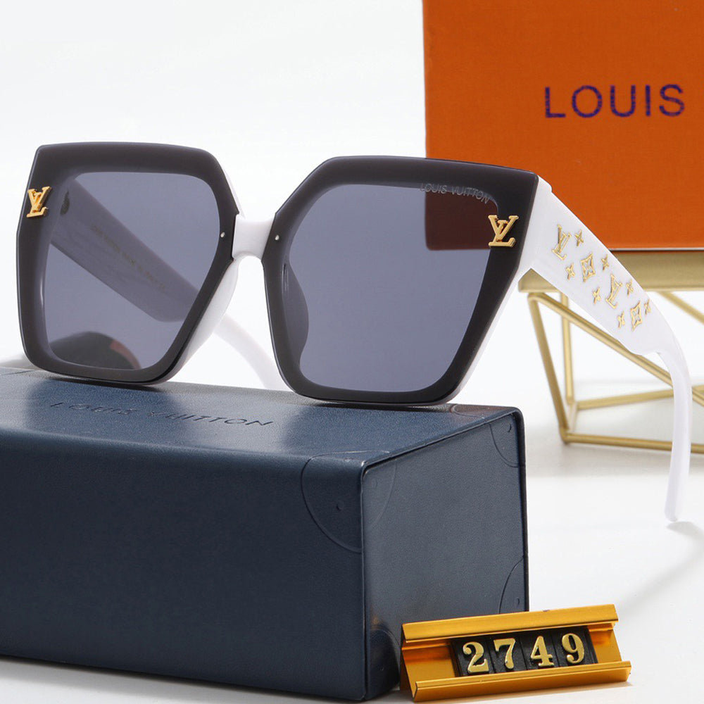 LV Louis Vuitton Women Casual Fashion Shades Eyeglasses Glasses 