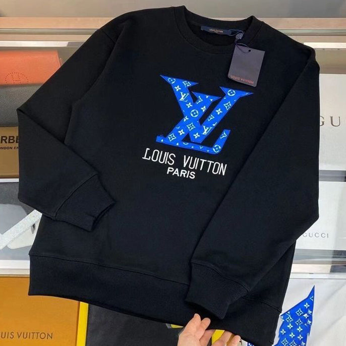 LV Louis vuitton hot sale letter printing logo men and women rou