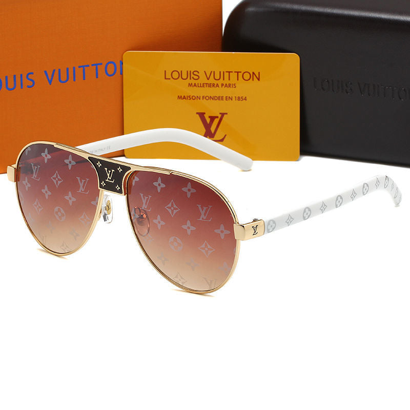 LV Casual Popular Summer Sun Shades Eyeglasses Glasses Sunglasses 9/17