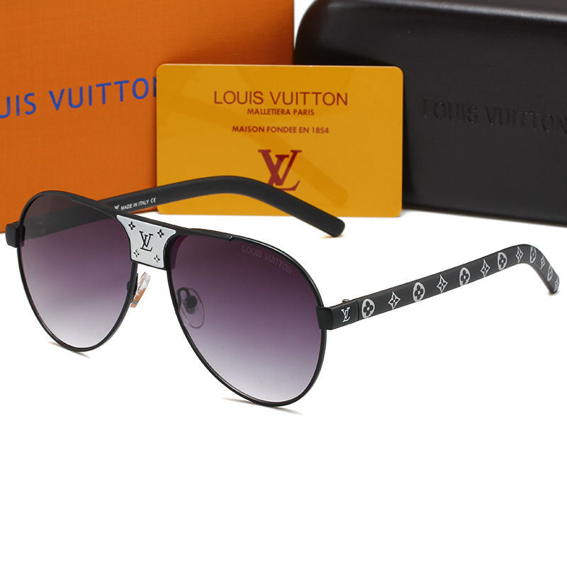 LV Casual Popular Summer Sun Shades Eyeglasses Glasses Sunglasses 9/17