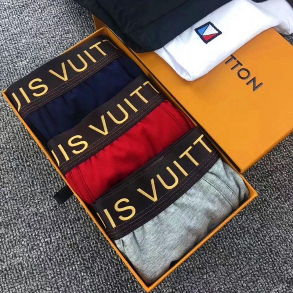 MEN LOUIS VUITTON UNDERWEAR