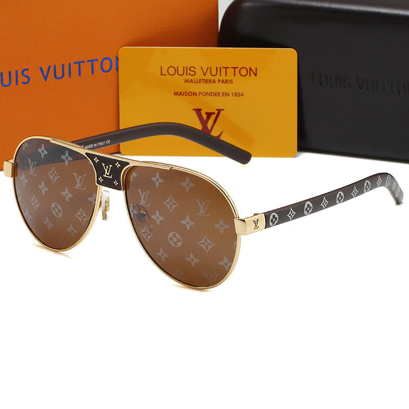 LV Casual Popular Summer Sun Shades Eyeglasses Glasses Sunglasses 9/17