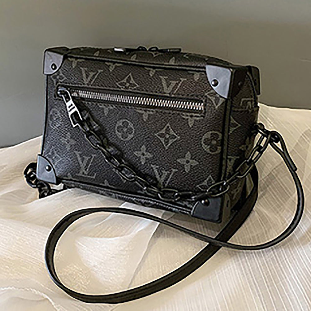 Louis Vuitton LV Newest Popular Women Leather Tote Crossbody Sat