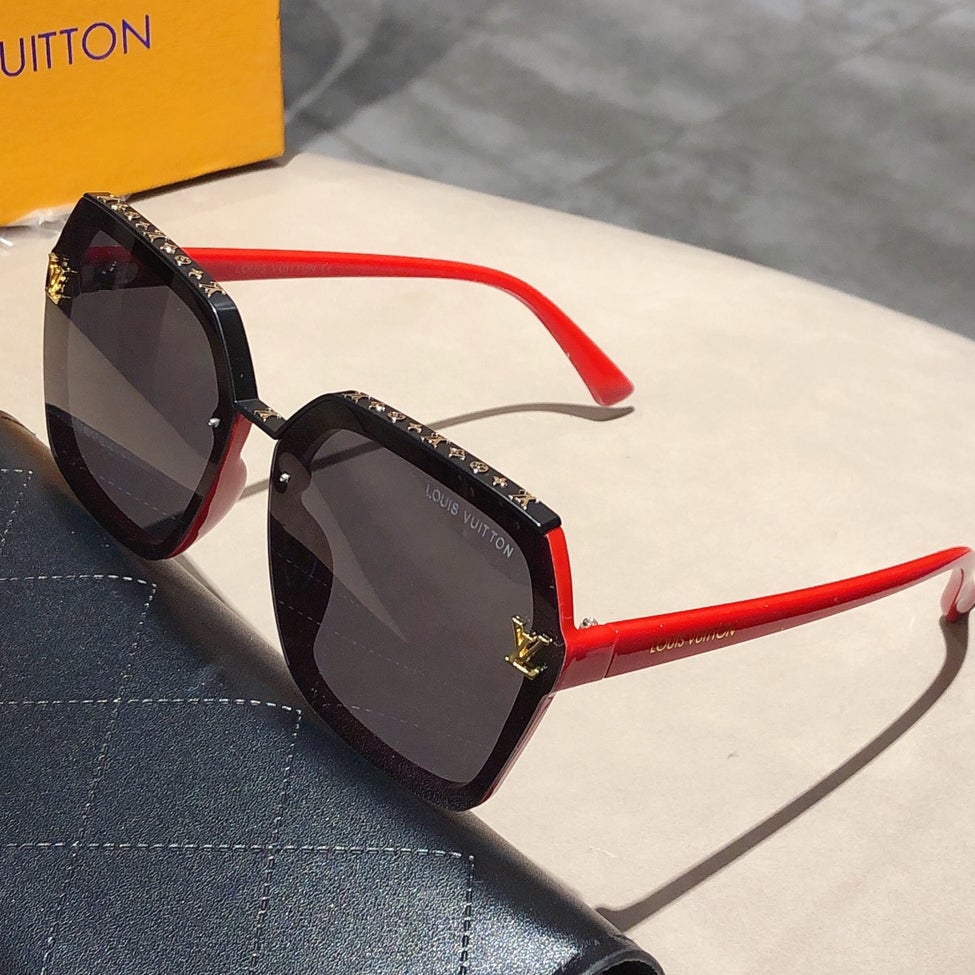 LV Louis Vuitton New Fashion Men and Women Popular Shades Eyeglasses Glasses Sunglasses