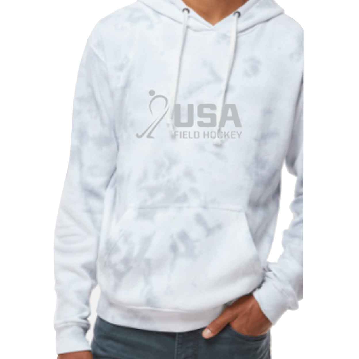 USA Field Hockey Tie Dye Hooded Sweatshirt