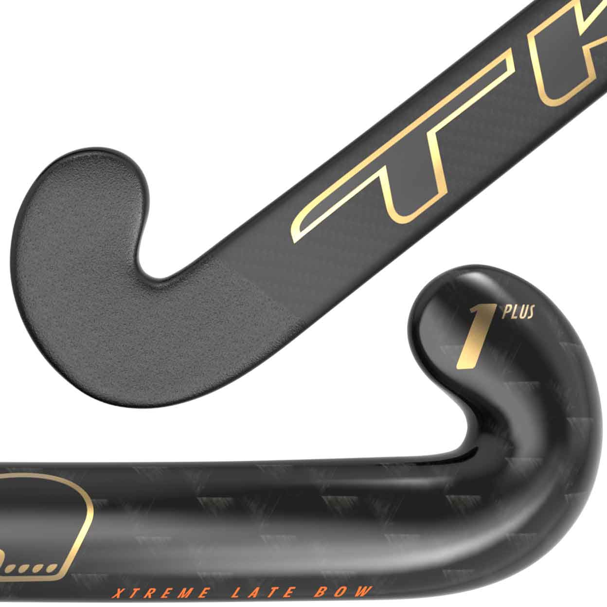 TK 1 Plus Gold Extreme Late Bow Composite Field Hockey Stick