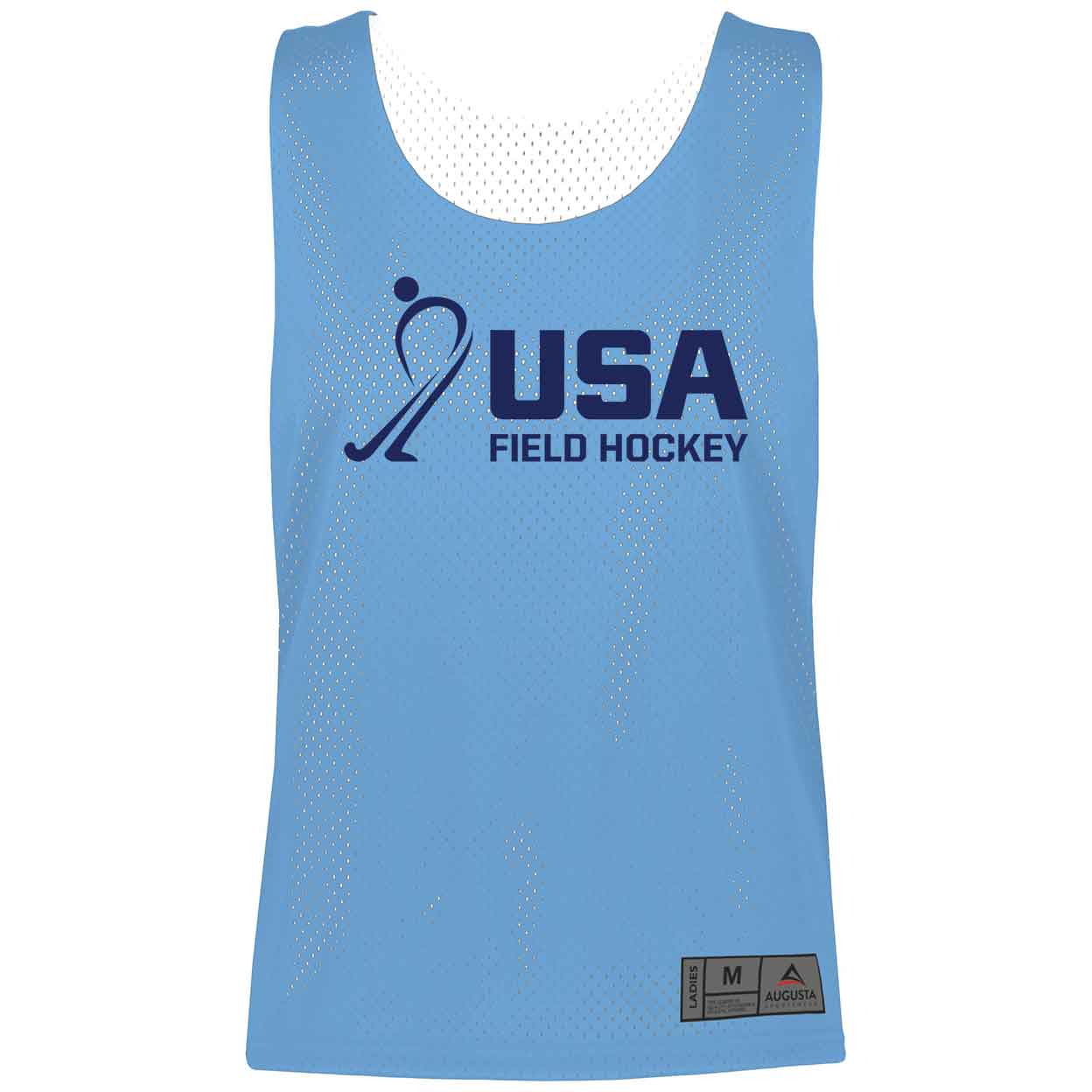 USA Field Hockey Ladies Mesh Reversible Pinnie