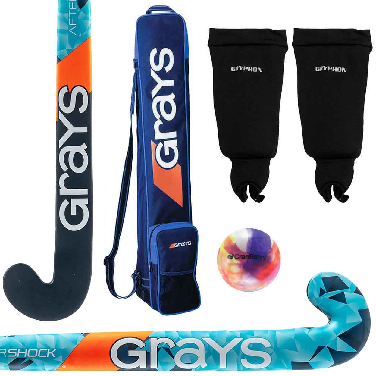 Grays Youth Wood Field Hockey Stick Package