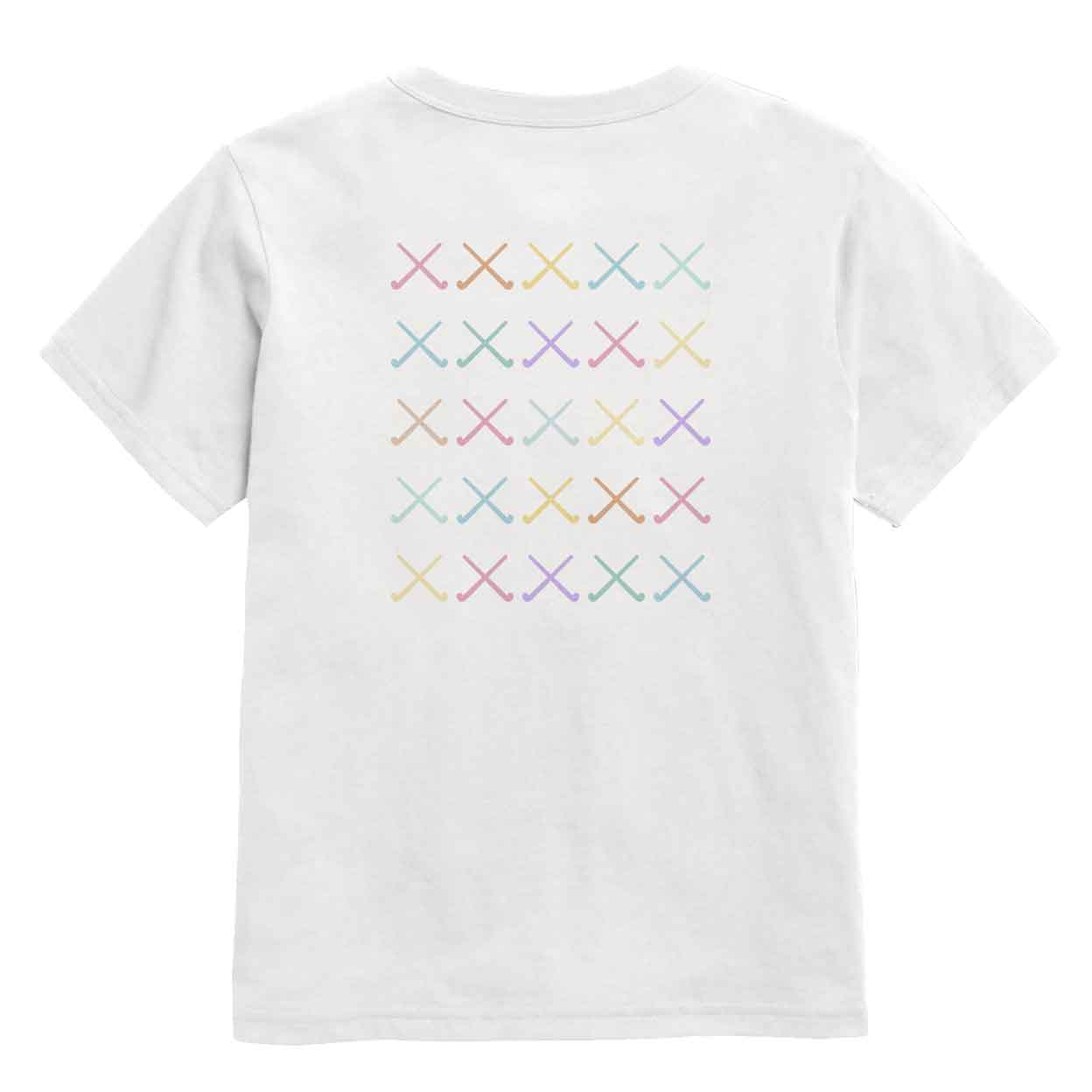 Youth Field Hockey Sticks Tee