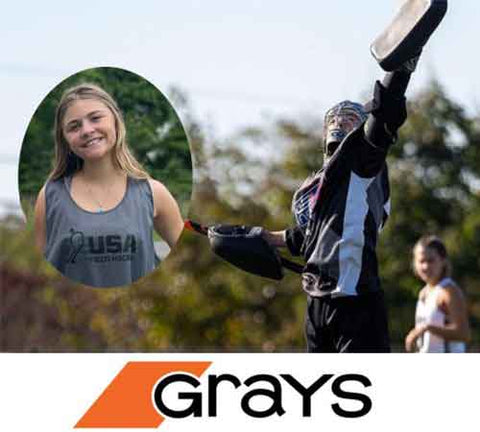 Field Hockeys Ambassador for Grays - Maddie Stevens