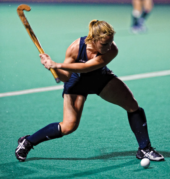 field hockey skills hitting