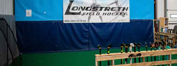 Longstreth field hockey tryout area