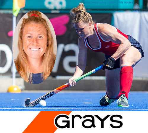 Longstreth Sporting Goods Sponsored Field Hockey Player Amanda Magadan