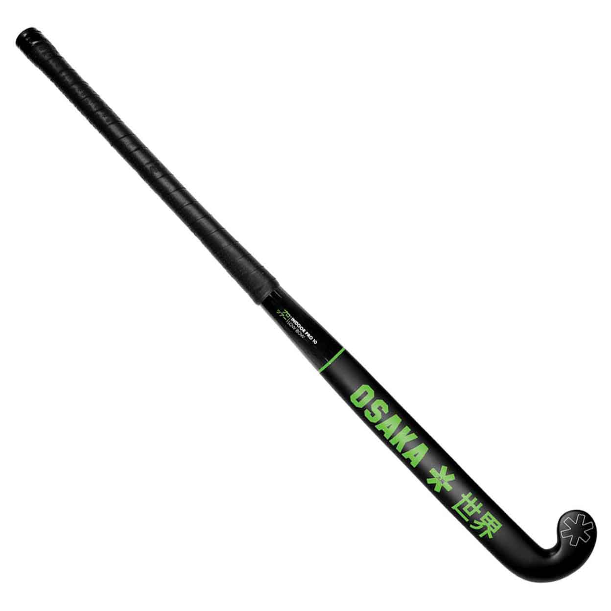 Osaka Pro Tour 10 Low Bow Indoor Composite Field Hockey Stick