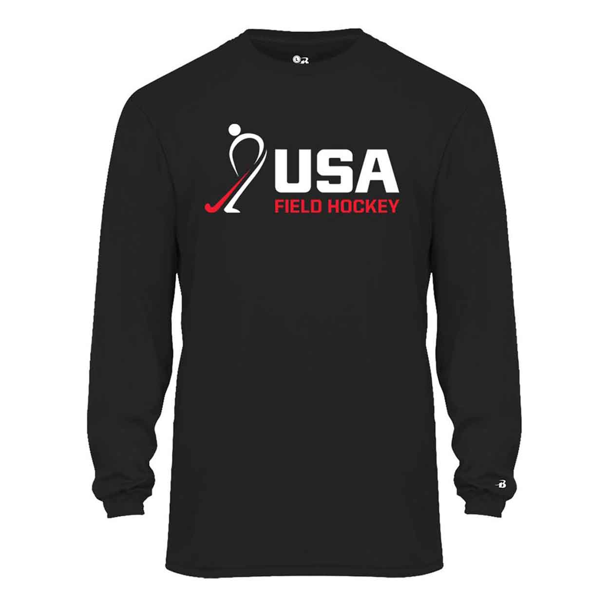 USA Field Hockey Long Sleeve Performance Tee