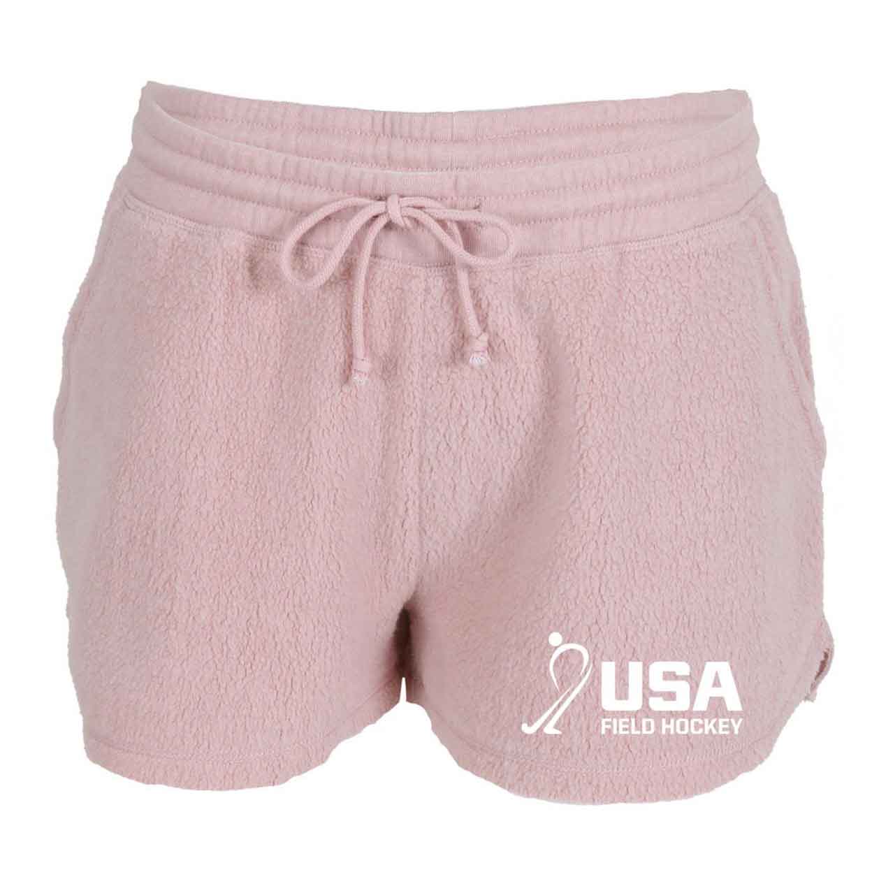 USA Field Hockey Fleece Out Shorts